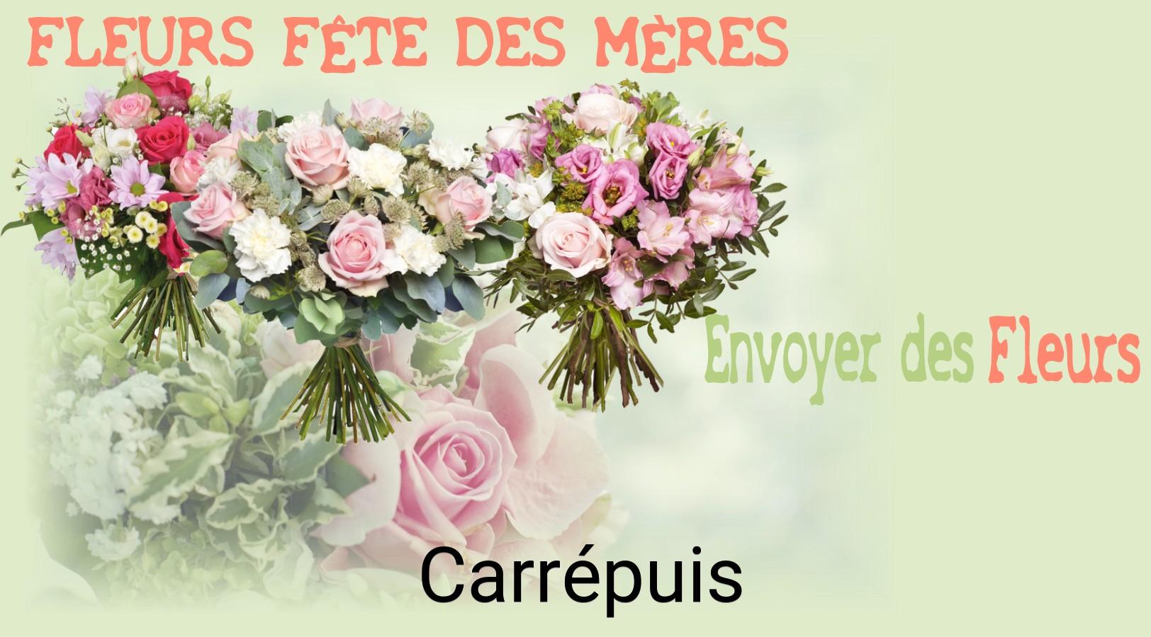 Bouquet de Fête des Mères livré à Carrépuis