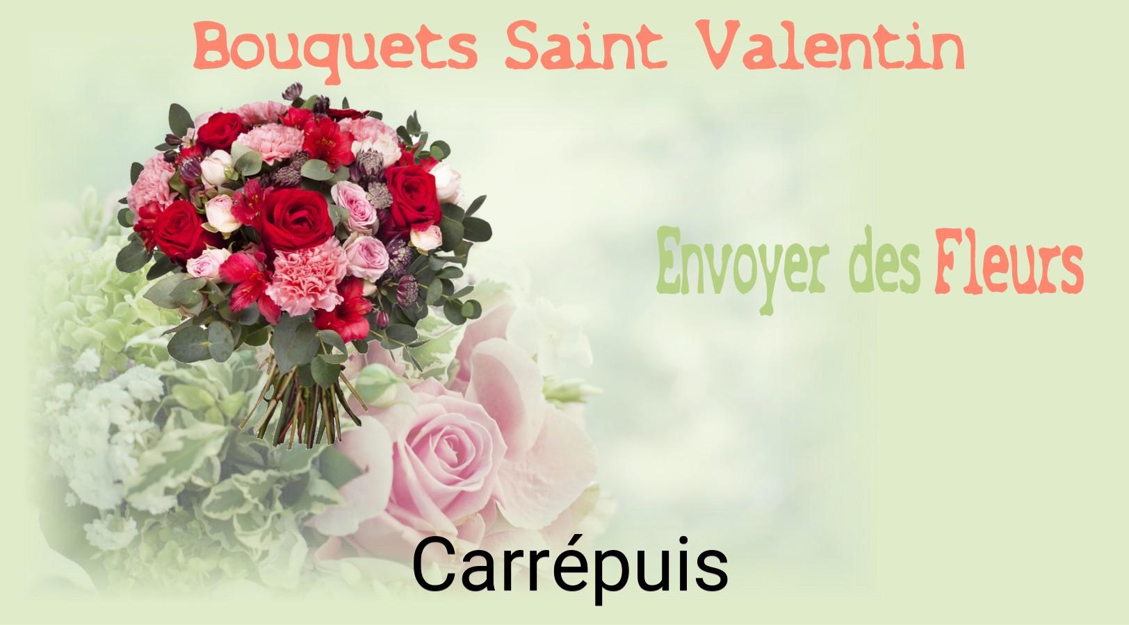 Roses de Saint-Valentin livrées à Carrépuis
