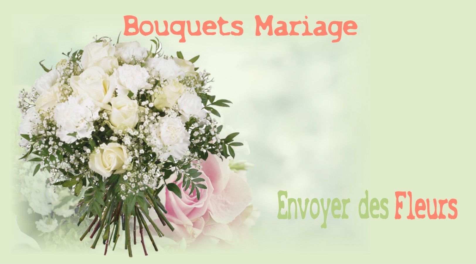 Bouquet de mariage à faire livrer à Carrépuis